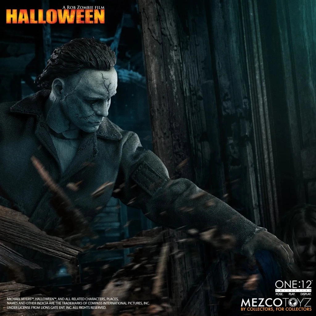 купить Фигурка Halloween 2007 — Mezco Michael Myers One:12 Collective 10.jpg