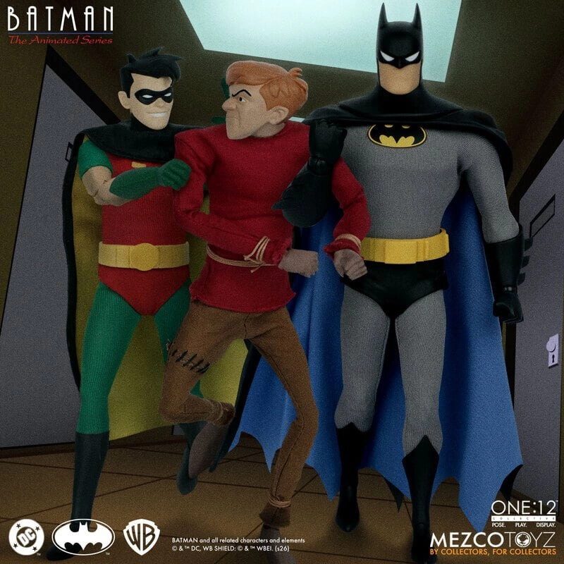 купить Фигурка Mezco Toyz Batman: The Animated Series One:12 Collective Scarecrow 15.jpg