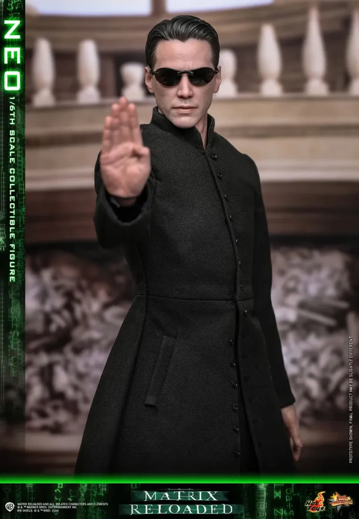 купить Фигурка Hot Toys The Matrix Reloaded 1:6th scale Neo Figure 9.jpg