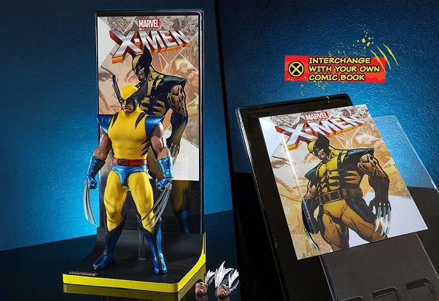 купить Фигурка Hot Toys X-Men HS01 Wolverine 1:6 Figure 11.jpeg