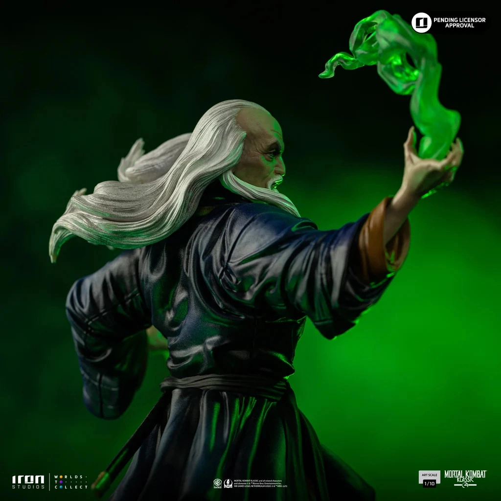 купить Фигурка Shang Tsung Statue - Mortal Kombat - Art Scale 1:10 - Iron Studios 2.jpg