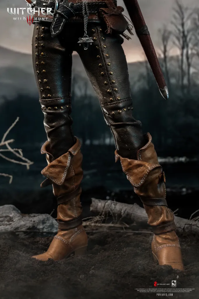 купить Фигурка Pure Arts The Witcher 3: Ciri Articulated Collectible Figure 6.jpg