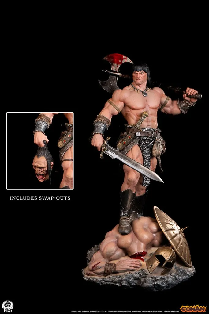 купить Premium Collectibles Studio Conan 1:4 Scale Statue 3.jpg