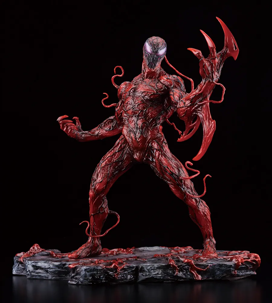 Фигурка Карнажа — Kotobukiya ARTFX+ 1:10 Carnage Renewal Version 1.jpeg