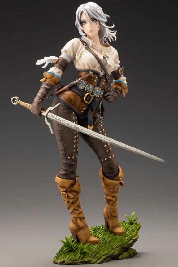 купить Фигурка Kotobukiya The Witcher Bishoujo Ciri 2.jpeg