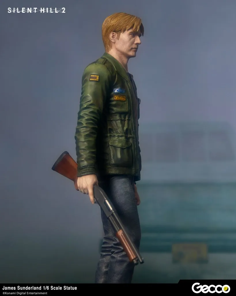 купить Фигурка Silent Hill 2 – James Sunderland 1:6 Scale Statue by Gecco 11.jpeg