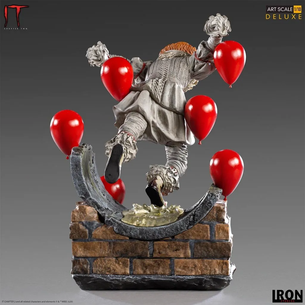 Купить Iron Studios IT Chapter 2 Pennywise Deluxe Scale Statue (4).jpg Купить Iron Studios IT Chapter 2 Pennywise Deluxe Scale Statue (4).jpg