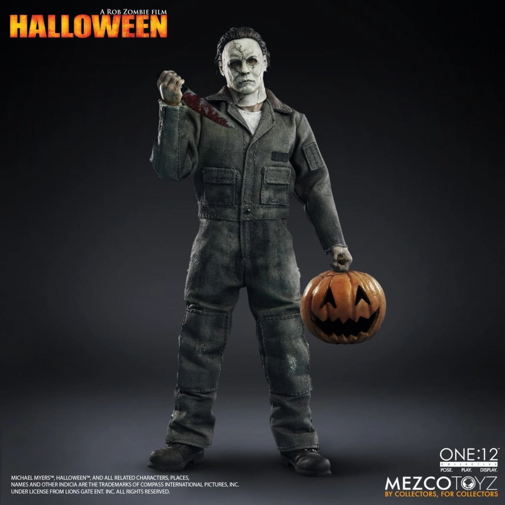 купить Фигурка Halloween 2007 — Mezco Michael Myers One:12 Collective 7.jpg