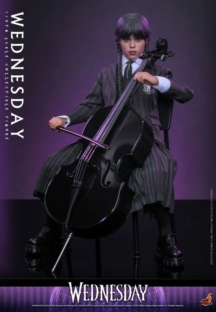 купить Фигурка Hot Toys Wednesday Addams 1:6 Figure 12.jpg купить Фигурка Hot Toys Wednesday Addams 1:6 Figure 12.jpg