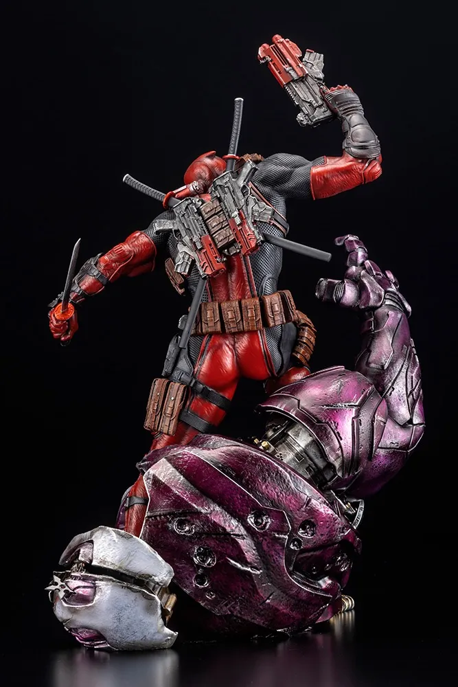 купить Kotobukiya&nbsp;Marvel Comics – Deadpool Fine Art Statue Signature Series 6.jpeg