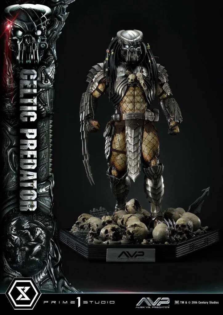 купить Фигурка Prime 1 Studio MMPR-05S Celtic Predator 1:3 Bonus Version 5.jpeg