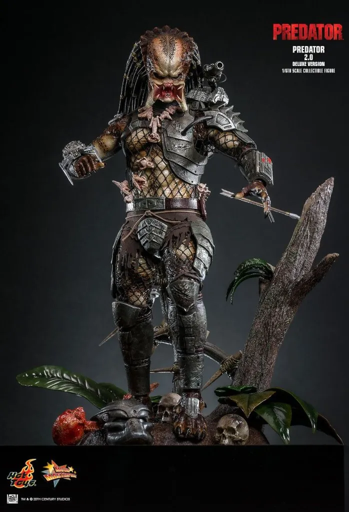 купить Hot Toys MMS817 Predator 1987 2.0 1:6 Deluxe Collectible Figure 14.jpg