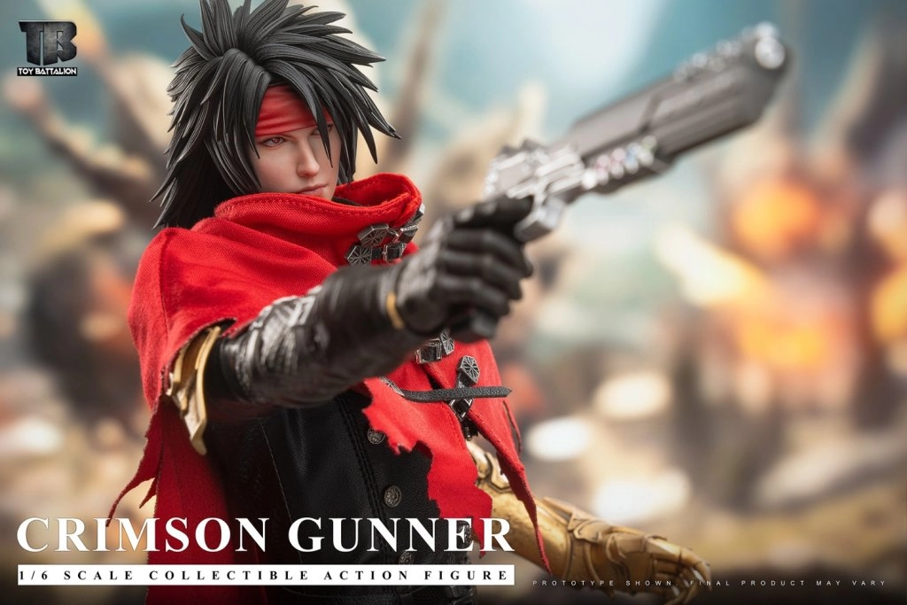 купить Фигурка TOYS BATTALION 1:6 TB036 Crimson Gunner 5.jpg