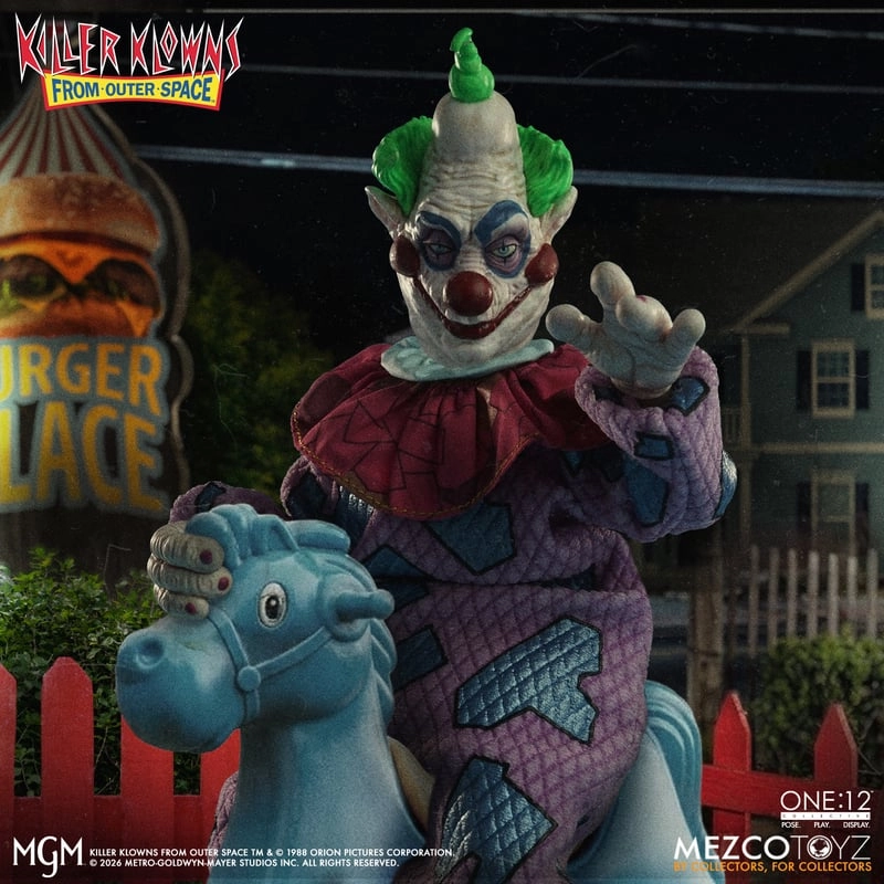 купить Фигурка Killer Klowns from Outer Space Jumbo — Mezco One 12 Collective 13.jpg