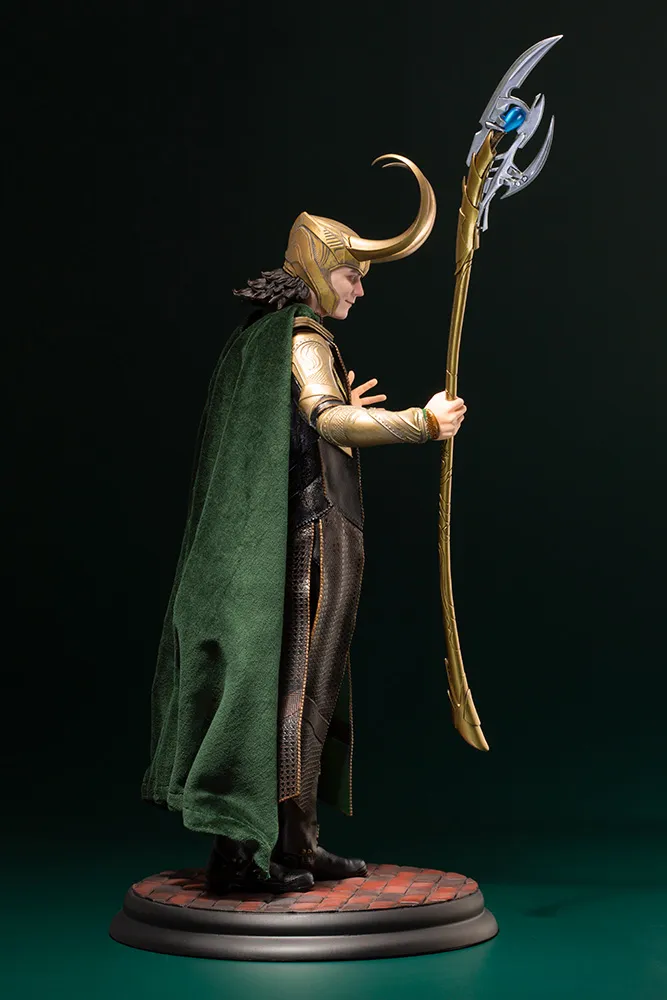 Купить Kotobukiya The Avengers – Loki ARTFX Statue (3).jpg