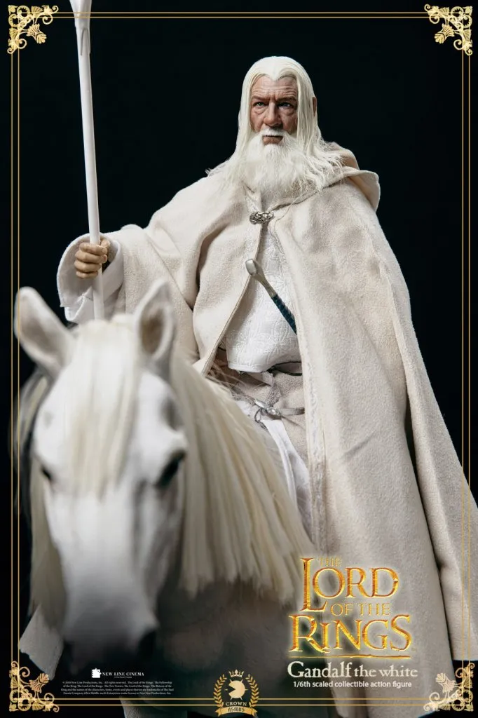 купить Фигурка Asmus Toys LOTR Gandalf the White & Shadowfax 12.jpeg