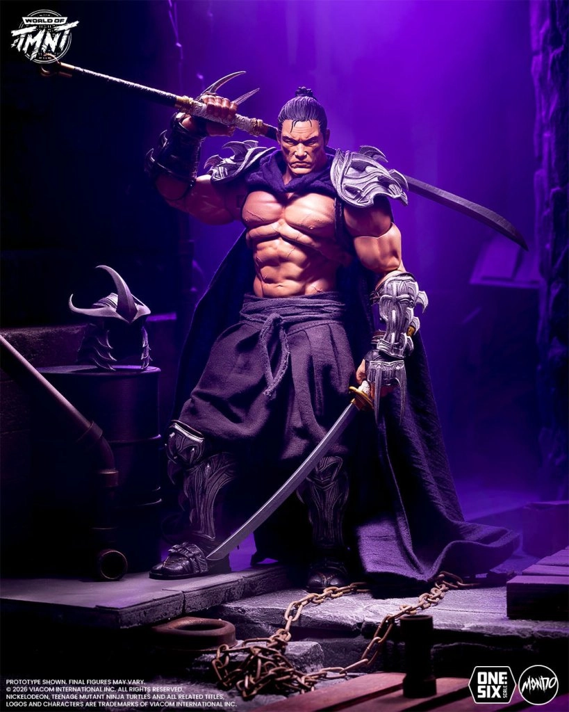 купить Mondo Teenage Mutant Ninja Turtles – Shredder 1:6 Scale Figure 7.jpg купить Mondo Teenage Mutant Ninja Turtles – Shredder 1:6 Scale Figure 7.jpg