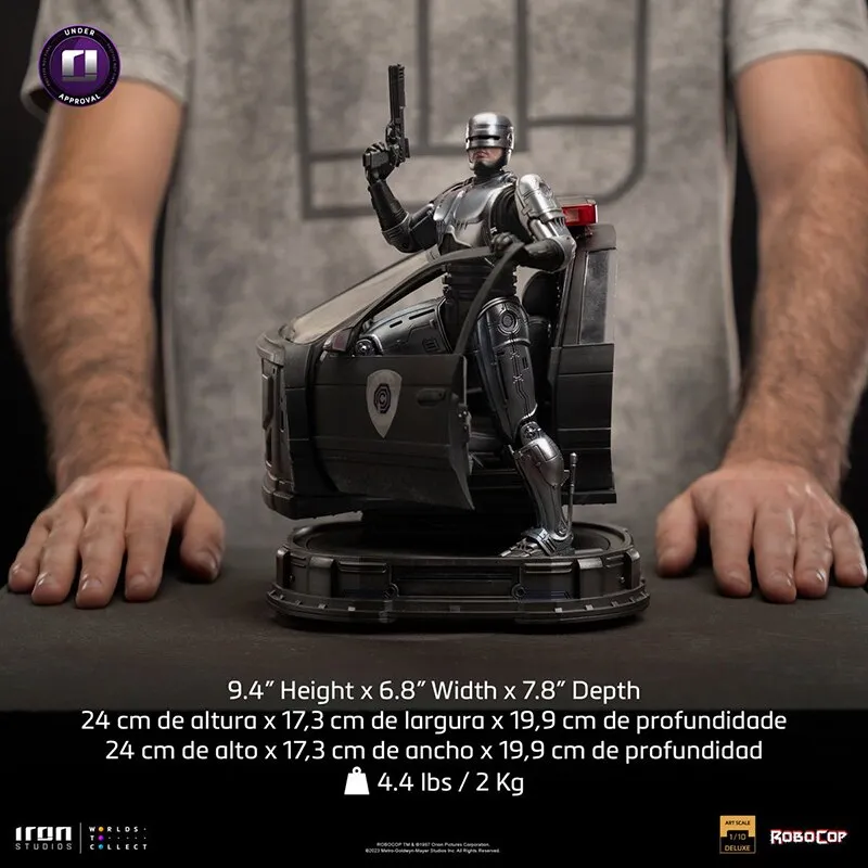 купить Iron Studios Products RoboCop Deluxe Art Scale Limited Edition 1:10 Statue 10.jpg купить Iron Studios Products RoboCop Deluxe Art Scale Limited Edition 1:10 Statue 10.jpg