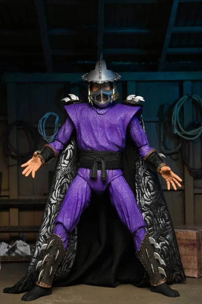 Фигурка Shredder — Neca Teenage Mutant Ninja Turtles 2 Ultimate 6.jpeg