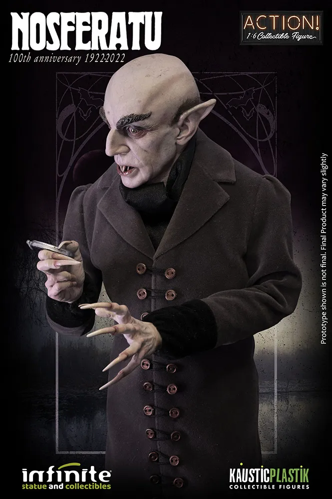 купить Фигурка Носферату — Infinite Nosferatu 100th Anniversary 1:6 3.jpeg