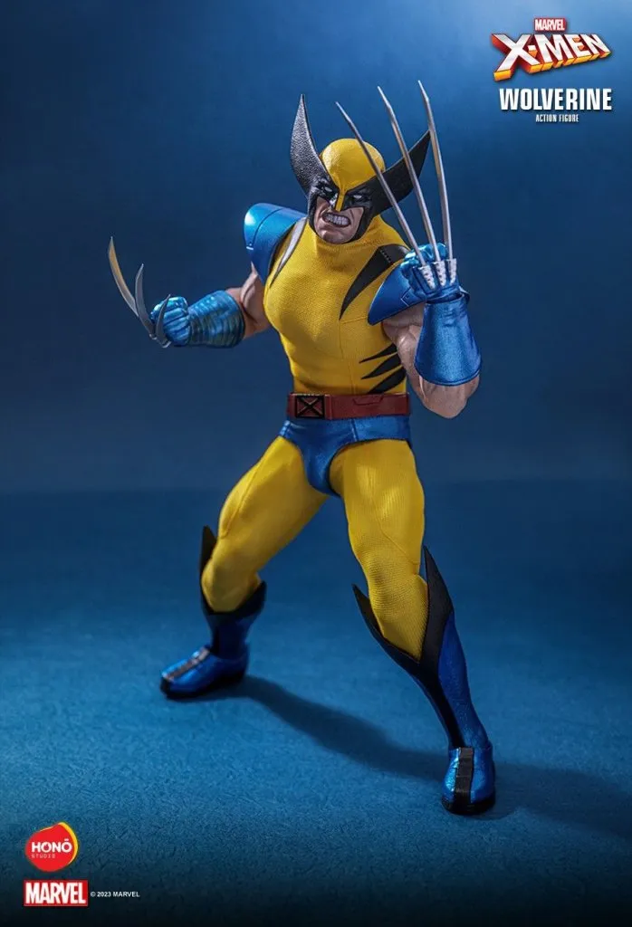 купить Фигурка Hot Toys X-Men HS01 Wolverine 1:6 Figure 3.jpeg