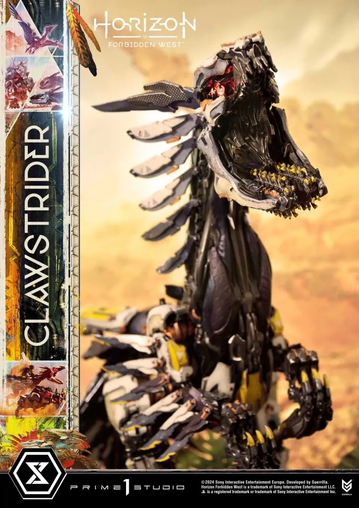 купить Фигурка Prime 1 Studio UPMHFW-01S Clawstrider Bonus Version Horizon Forbidden West 1:4 2.jpeg