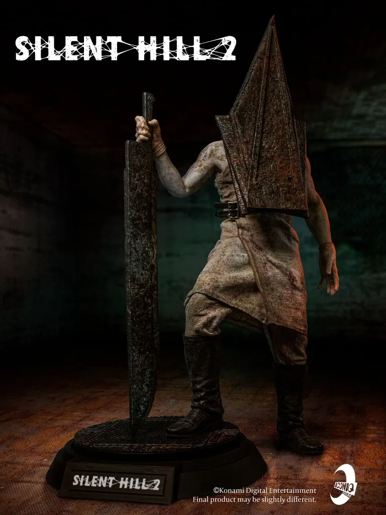 купить Iconq Studios Silent Hill 2 Red Pyramid Thing 1:6 Scale Figure и Bubble Head Nurse 1:6 Scale Figure 7.jpeg
