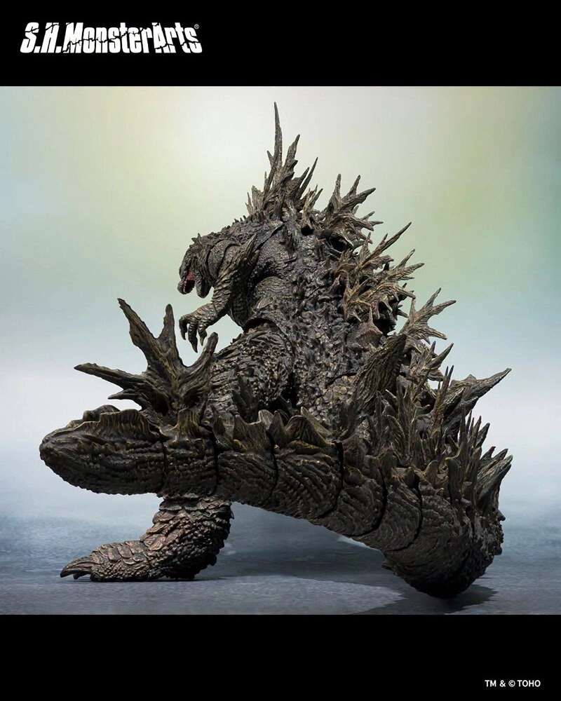 купить Фигурка Годзилла "Godzilla Minus Zero 2026" от Bandai SHMonsterarts 5.jpg