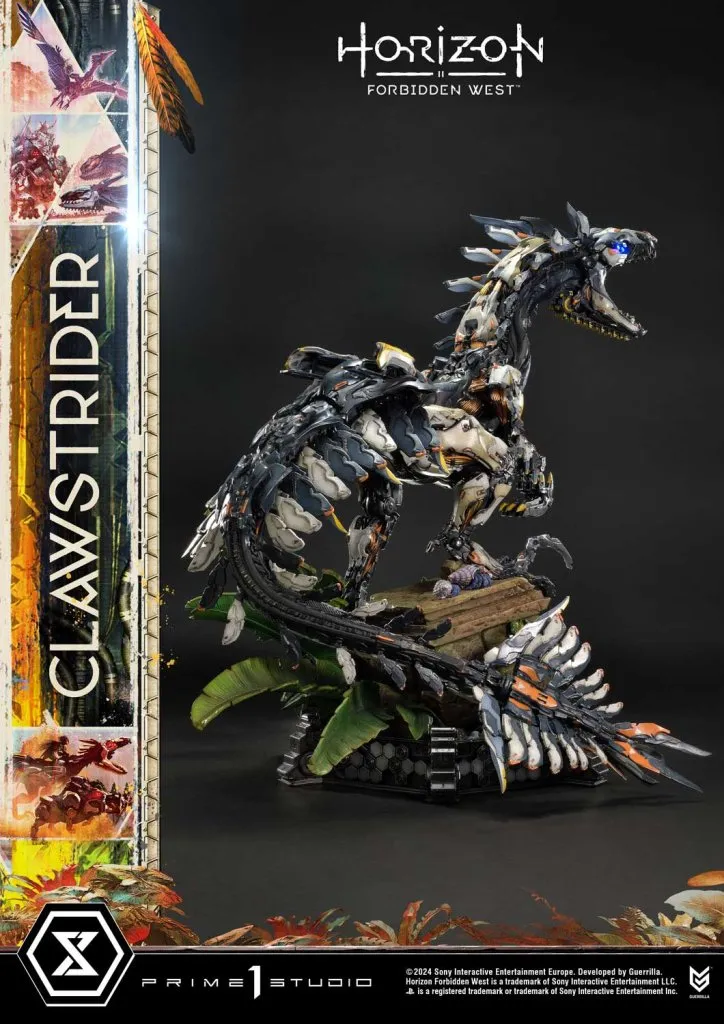 купить Фигурка Prime 1 Studio UPMHFW-01S Clawstrider Bonus Version Horizon Forbidden West 1:4 8.jpeg