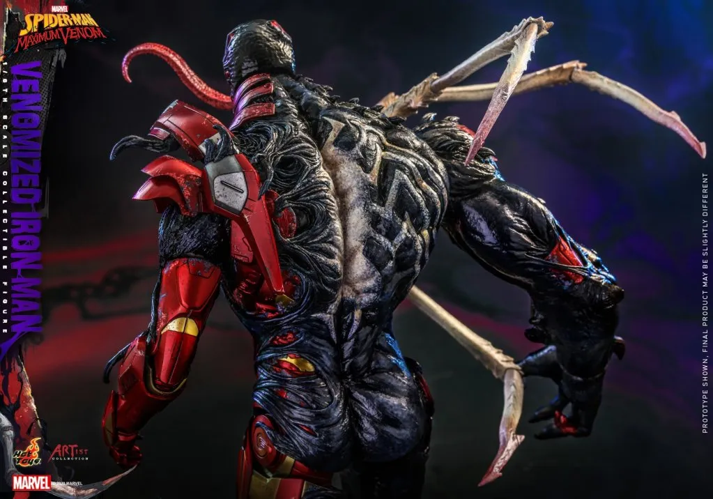 Фигурка Hot Toys AC04 Marvel Spider-Man Maximum Venom – Venomized Iron Man 16th Scale Collectible Figure (18).jpg Фигурка Hot Toys AC04 Marvel Spider-Man Maximum Venom – Venomized Iron Man 16th Scale Collectible Figure (18).jpg