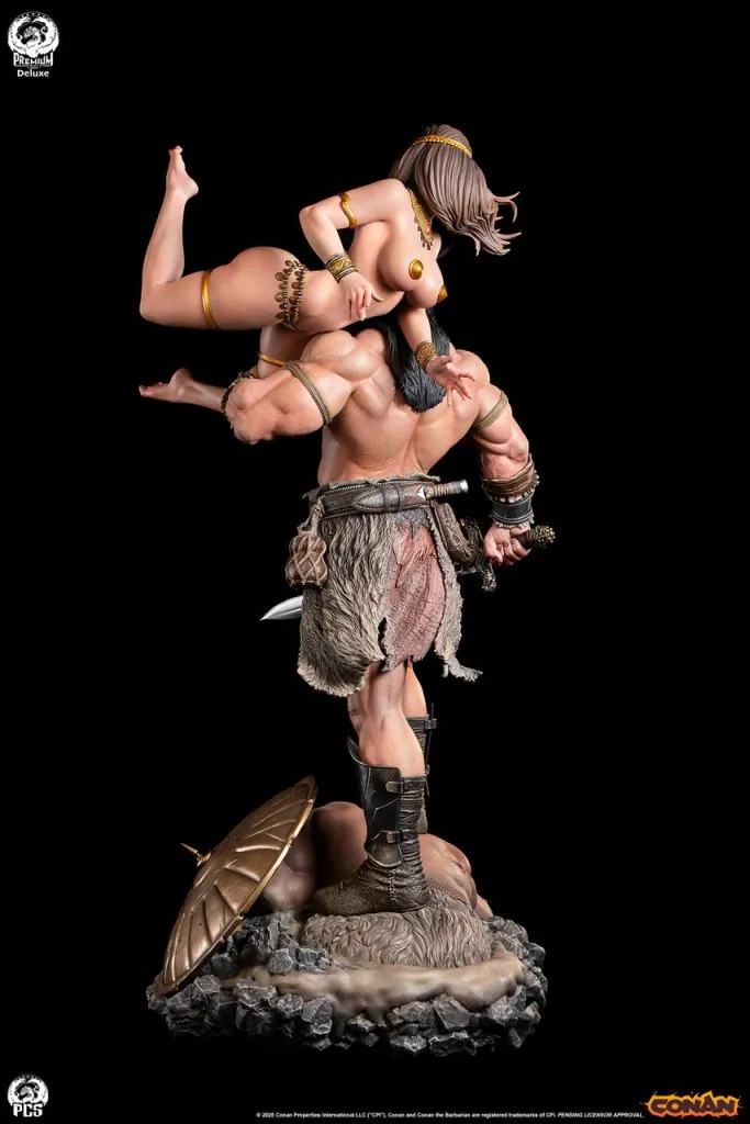 купить Premium Collectibles Studio Conan 1:4 Scale Statue 20.jpg