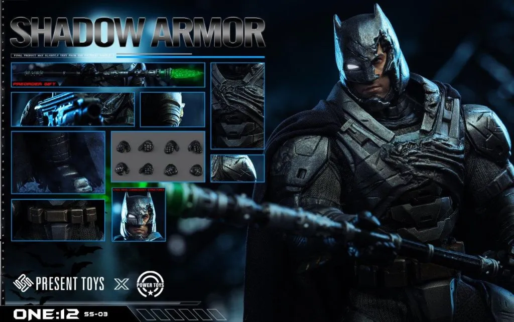 купить Фигурка Бэтмен — Present Toys SS-02 Shadow Armor Armored Batman 1:12 6.jpeg