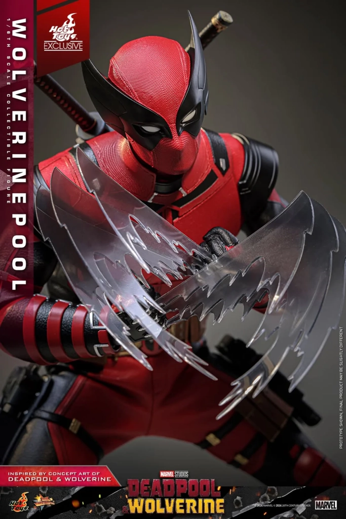купить Фигурка Hot Toys Wolverinepool 1:6 Exclusive 14.jpg