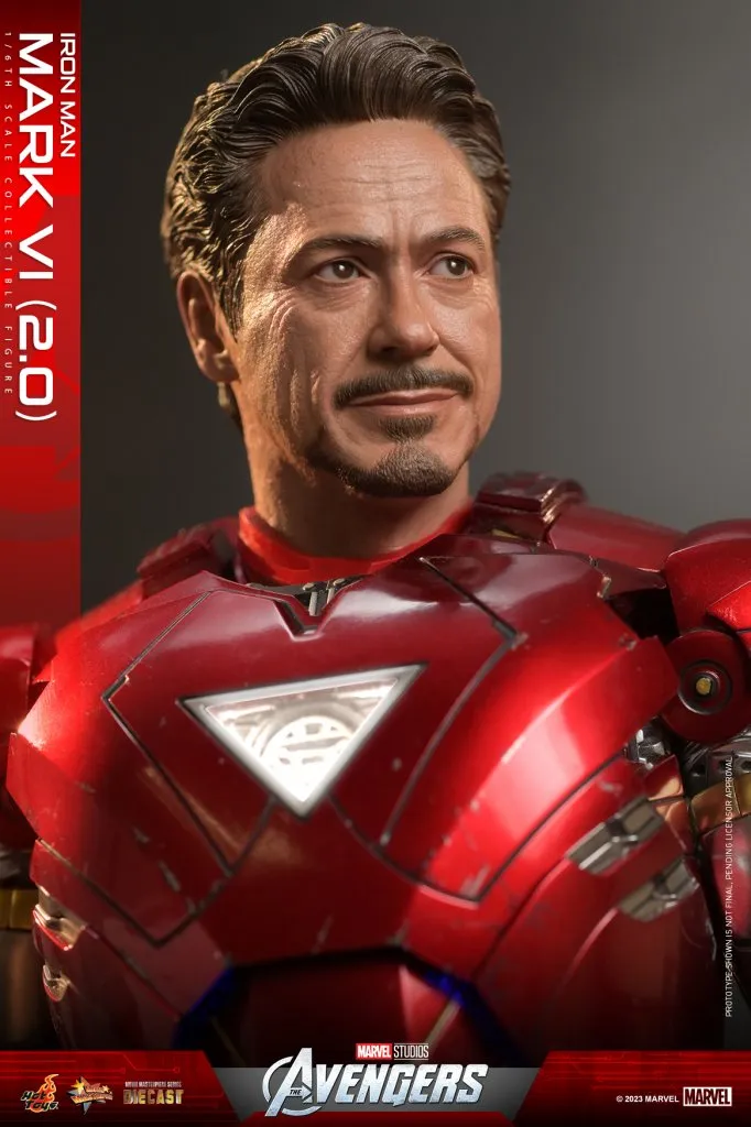 купить Hot Toys The Avengers – Iron Man Mark VI (2.0) 1:6th Scale Collectible Figure 3.jpeg