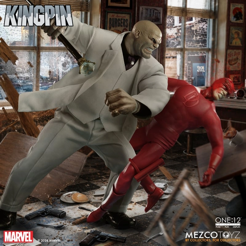 купить Фигурка Кингпин «One:12 Collective Kingpin» от Mezco 7.jpg