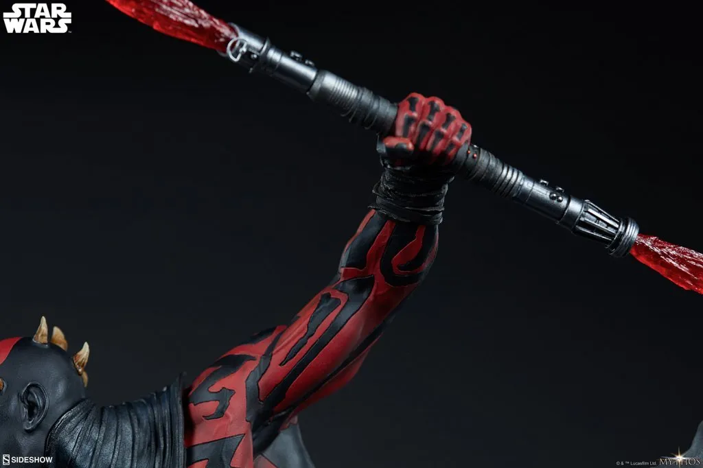 Статуя Дарт Мол — Sideshow Star Wars Mythos Statue Darth Maul (10).jpg