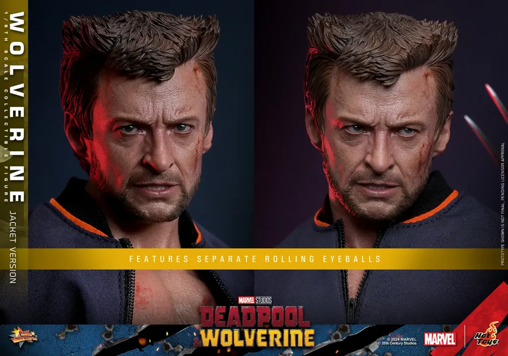 купить Фигурка Hot Toys Deadpool & Wolverine 1:6 Wolverine (Jacket Version) Figure 1.jpg