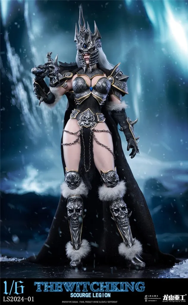 купить Фигурка Long Shan Jin Shu Lich King Scourge Legion Luxury Edition 1:6 Figure 14.jpeg