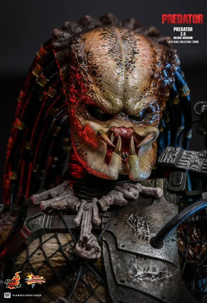 купить Hot Toys MMS817 Predator 1987 2.0 1:6 Deluxe Collectible Figure 4.jpg