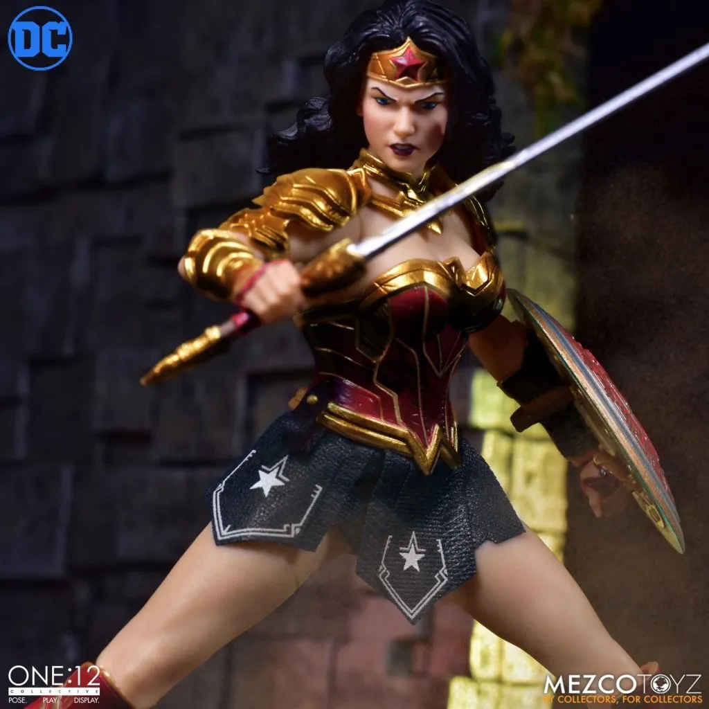 Купить фигурку Mezco Wonder Woman One 12 Collective Figure (4).jpg Купить фигурку Mezco Wonder Woman One 12 Collective Figure (4).jpg