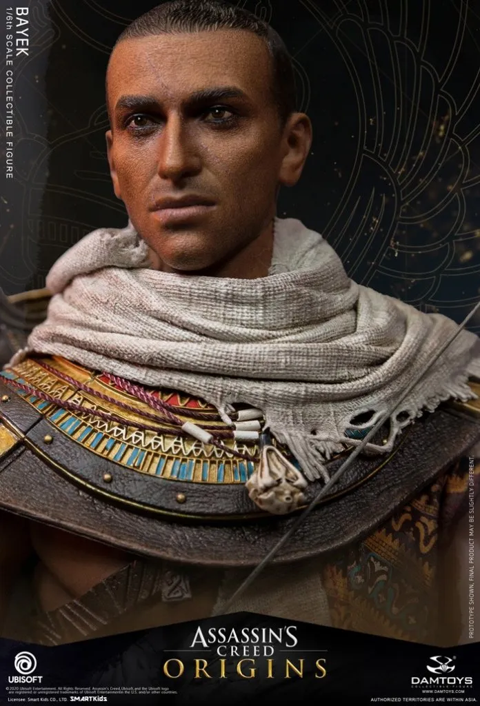 Фигурка DAMTOYS Bayek of Siwa 1/6 Scale Figure Assassin’s Creed Origins3.jpg AC-Origins-Bayek-003.jpg