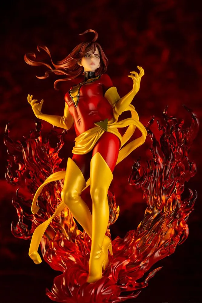 Фигурка Dark Phoenix Rebirth — Kotobukiya Marvel Bishoujo (11).jpg