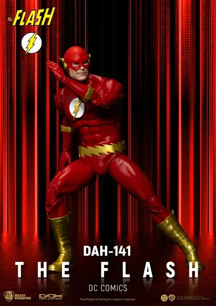купить Фигурка Beast Kingdom DC Comics Alex Ross Style DAH Figures 20.jpg