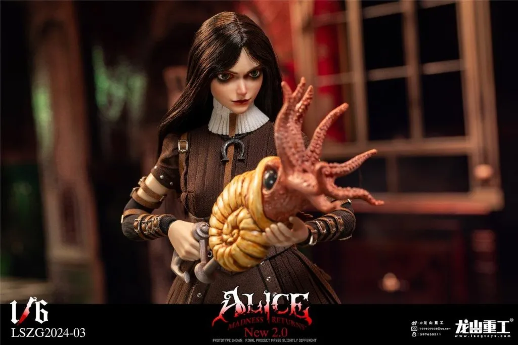 купить Фигурка Longshan Heavy Industry 1:6 Alice’s Crazy Return 2.0 Luxury Edition Figure 3.jpeg купить Фигурка Longshan Heavy Industry 1:6 Alice’s Crazy Return 2.0 Luxury Edition Figure 3.jpeg