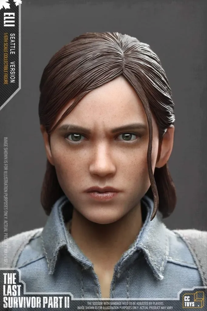 Купить CCToys The Last of Us 2 Elly, Joel, Clicker Figures (5).jpg