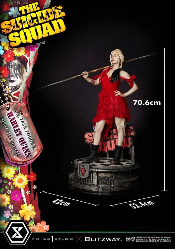 Купить Museum Masterline Suicide Squad Harley Quinn by Prime 1 and Blitzway4.jpeg