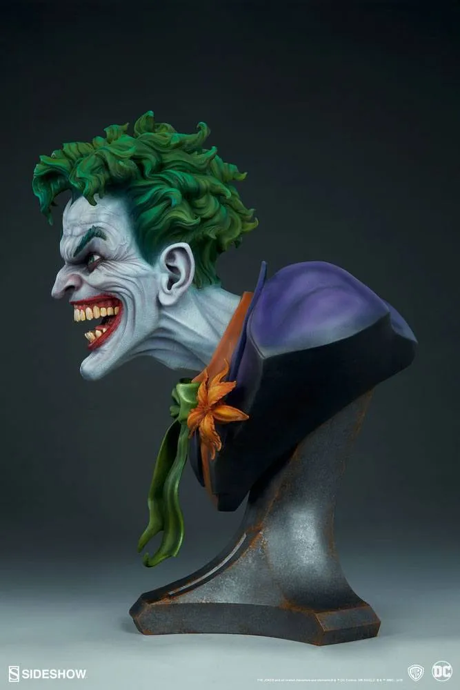 Бюст Джокер — Sideshow DC Comics Bust The Joker (2).jpg
