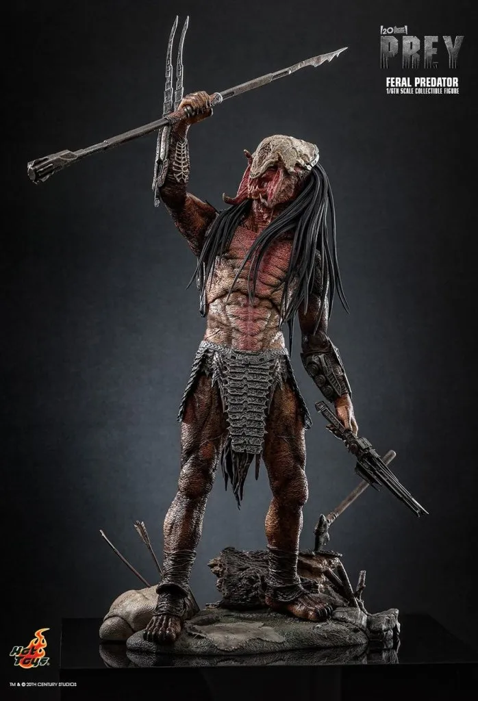 купить Фигурка Хищник Добыча — Hot Toys TMS114 Prey Feral Predator 1:6 19.jpeg