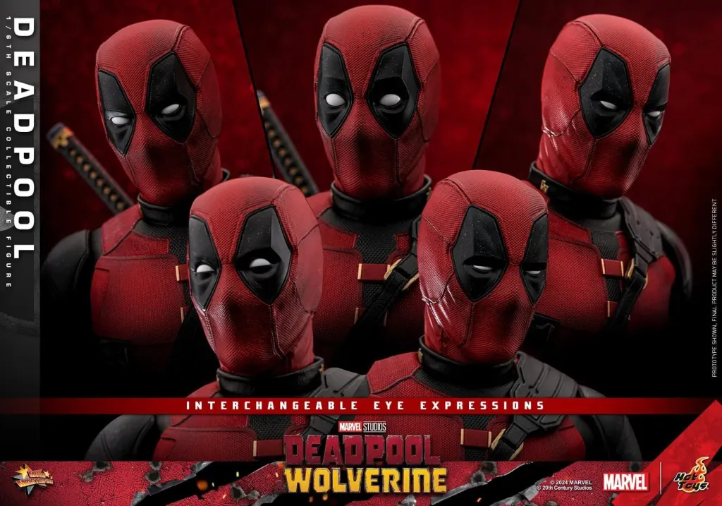 купить Фигурка Hot Toys MMS746 - MMS746B Deadpool Deadpool & Wolverine 1:6 Figure 7.jpg купить Фигурка Hot Toys MMS746 - MMS746B Deadpool Deadpool & Wolverine 1:6 Figure 7.jpg