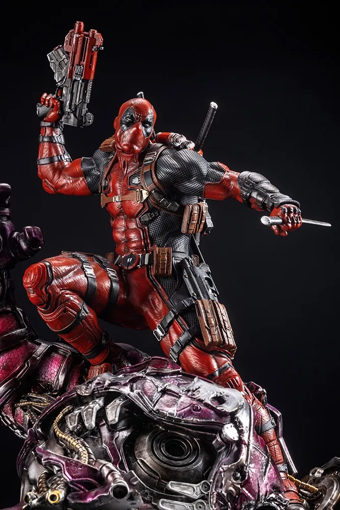 купить Kotobukiya&nbsp;Marvel Comics – Deadpool Fine Art Statue Signature Series 1.jpeg